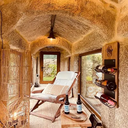 O Balcon do Oitaven, un paraje natural auténtico y sostenible Pontevedra Exterior foto