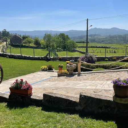O Balcon do Oitaven, un paraje natural auténtico y sostenible Pontevedra Exterior foto
