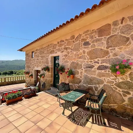 O Balcon do Oitaven, un paraje natural auténtico y sostenible Pontevedra Exterior foto