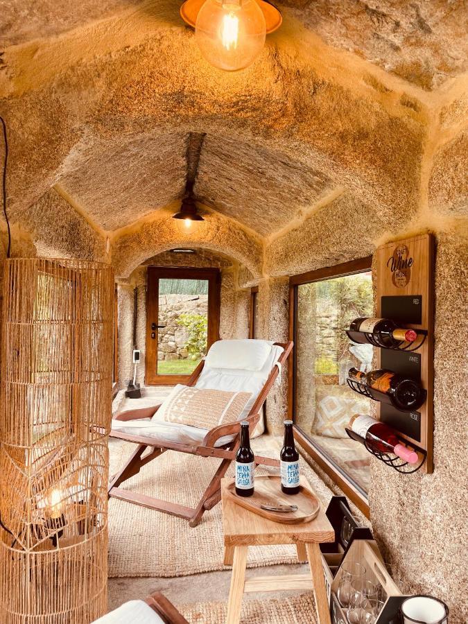 O Balcon Do Oitaven, Vuestra Privada En Galicia Ferienhaus Pontevedra