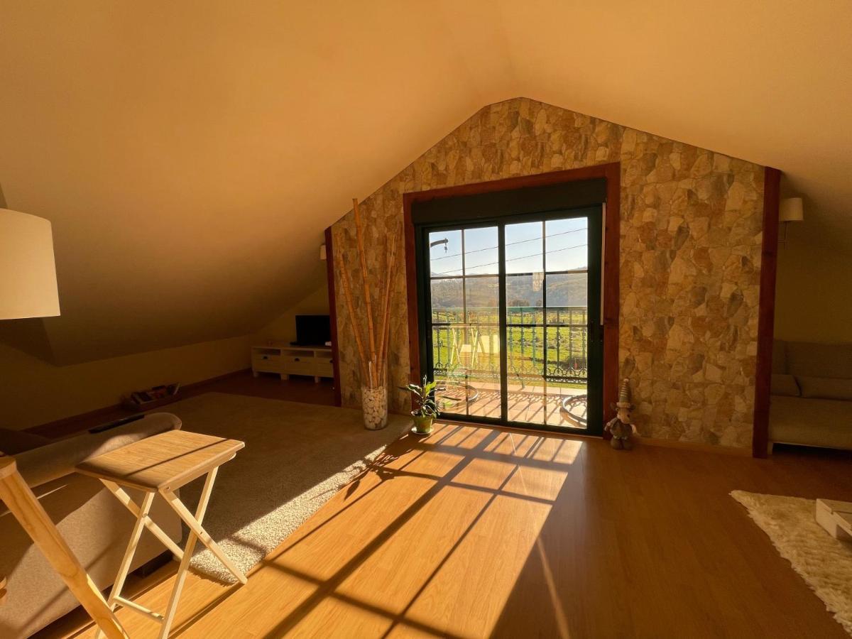 O Balcon Do Oitaven, Vuestra Privada En Galicia Ferienhaus Pontevedra