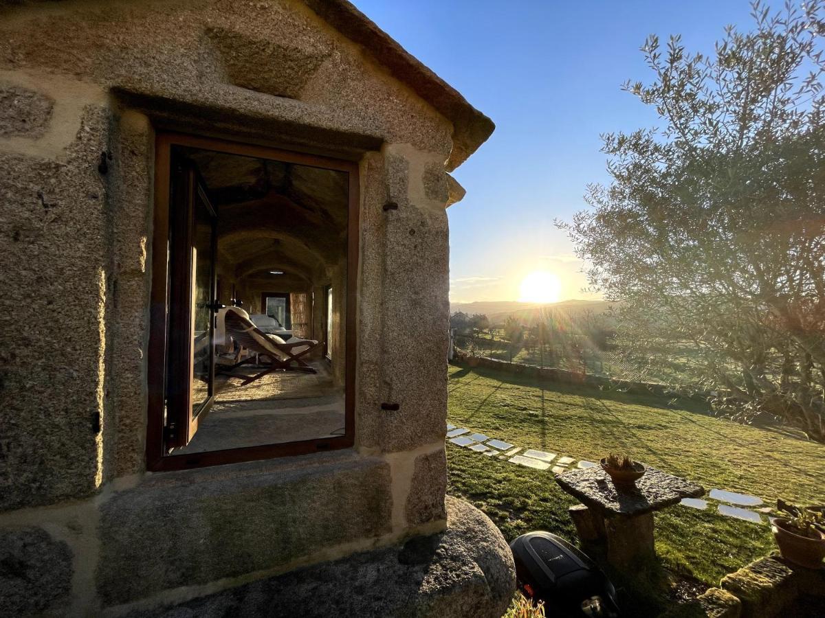 O Balcon Do Oitaven, Vuestra Privada En Galicia Ferienhaus *